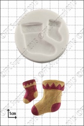 'Xmas Stockings' Silicone Mould